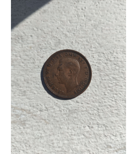Half penny, 1943
