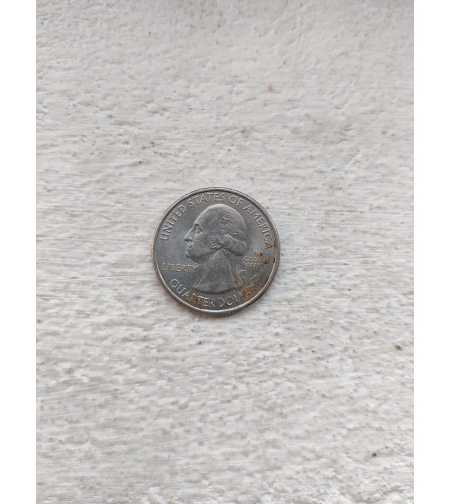Quarter dollar, 2014