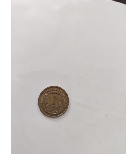 1 franc, 1938