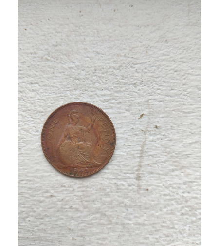 One penny, 1945