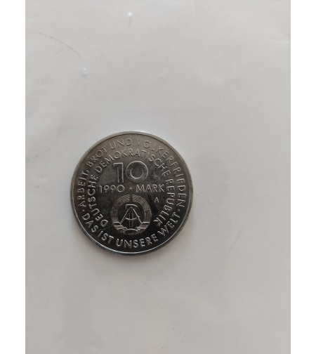 10 mark, 1990