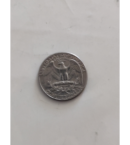 Quarter dollar, 1965