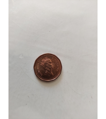 One cent, Canada, 1993