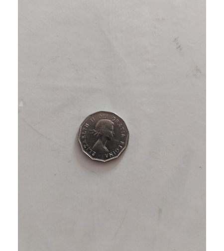 5 cents, 1960