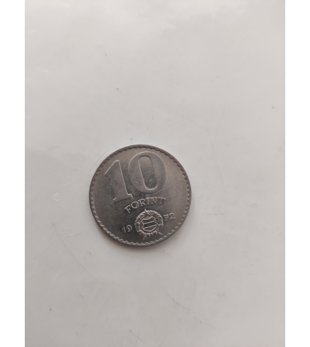 10 forint, 1972