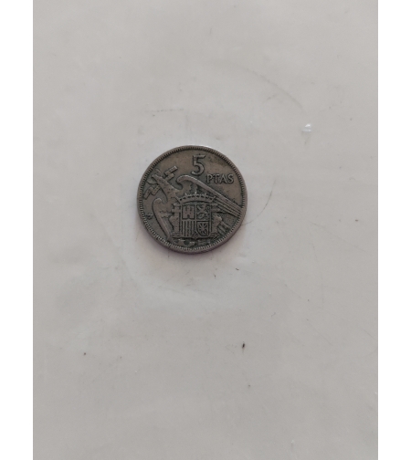 5 ptas, 1975