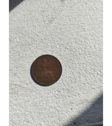 Half penny, 1929