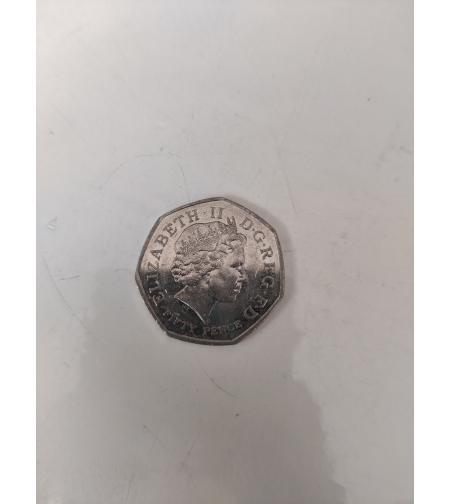 50 pence, 2011