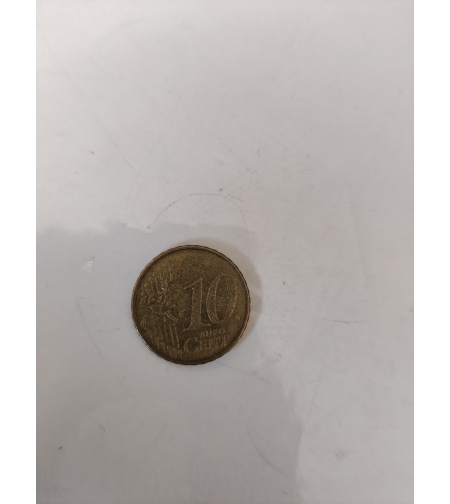 10 euro cent, 2004