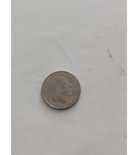 1 franc, 1958-1988