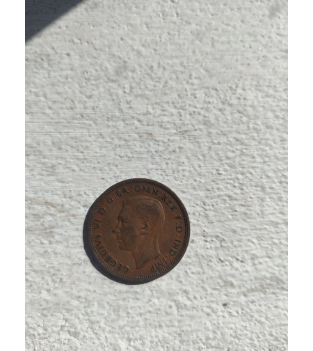 Half penny, 1941