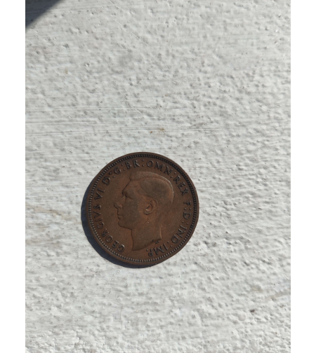 Half penny, 1940