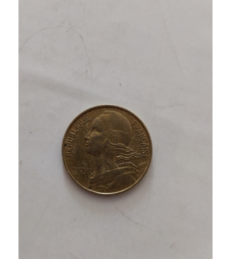 10 centimes, 1980