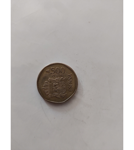 500 pesetas, 1990