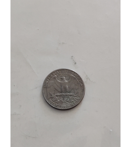 Quarter dollar, 1984
