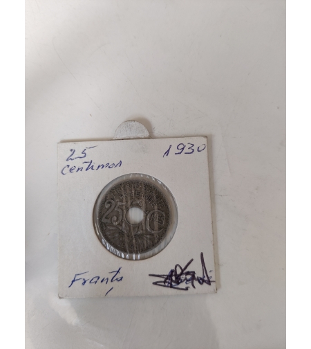 25 cents, 1930