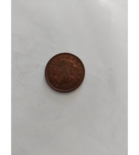 2 new pence, 2001