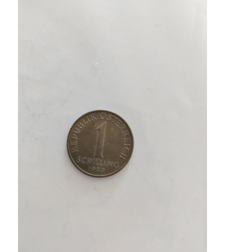 1 shilling, 1983