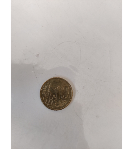 10 euro cent, 2002