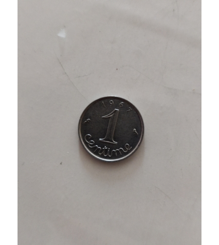 1 centime, 1967