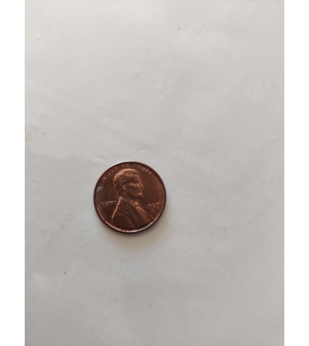 One cent, 1969