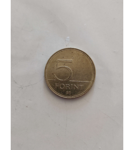 5 forint, 2015