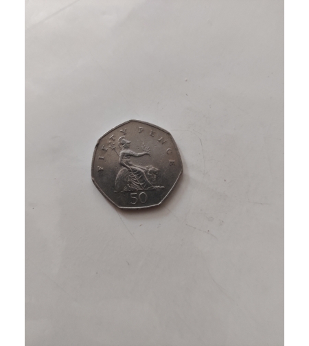 50 pence, 1997