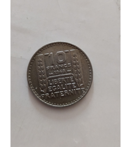 10 francs, 1948
