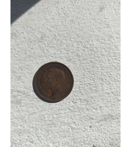 Half penny, 1938