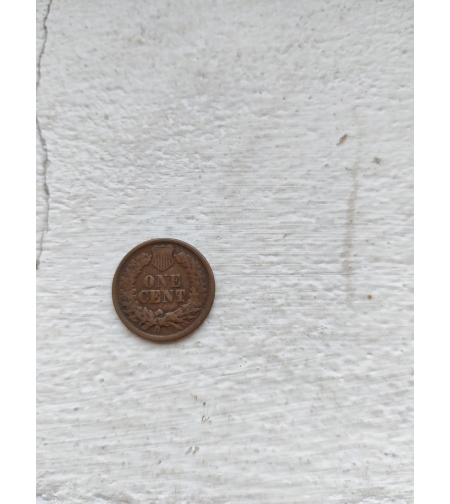 One cent, 1864