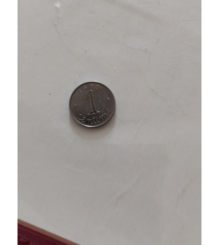 1 centime, 1970