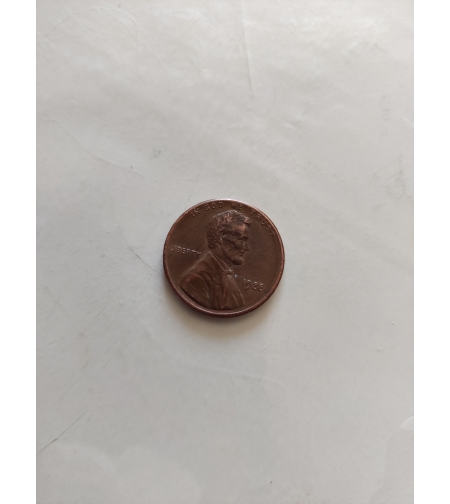 One cent, 1988