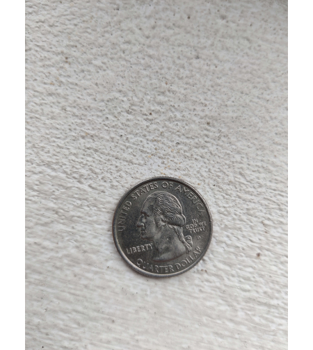 Quarter dollar, 2007, USA