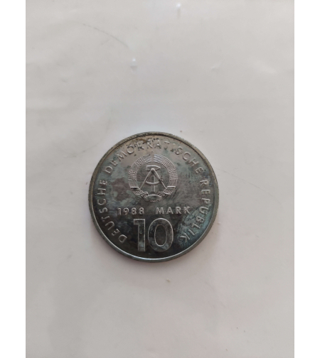 10 mark, 1988