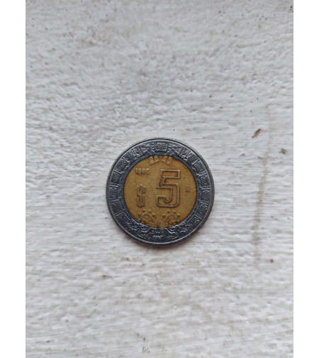 Moneda mexicana, 1999