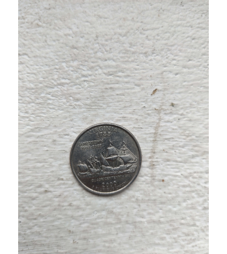 Quarter dollar, 2000