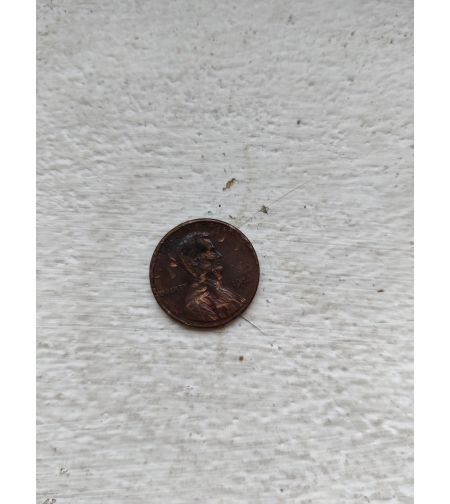 One cent, 1982