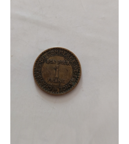 1 franc, 1921