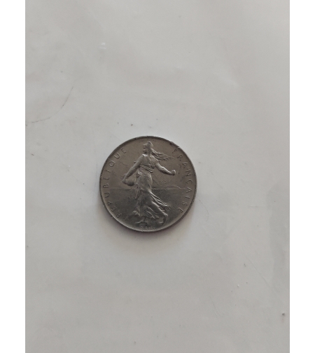 1 franc, 1971