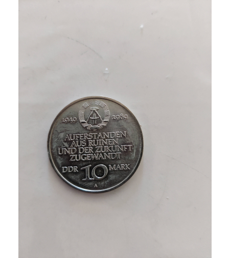10 mark, 1949-1989