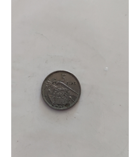 5 ptas, 1957