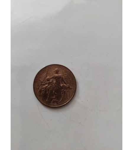 10 c, 1915
