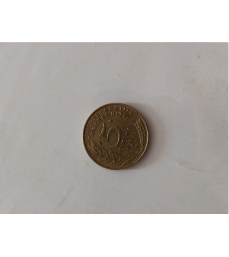 5 centimes, 1972