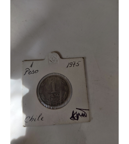1 peso, 1975