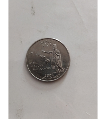 Quarter dollar, 2008
