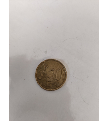 20 euro cent, 2002