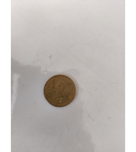 10 euro cent, 2000