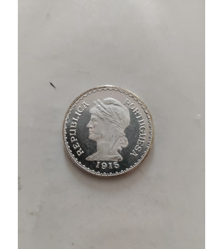 1 escudo, 1915