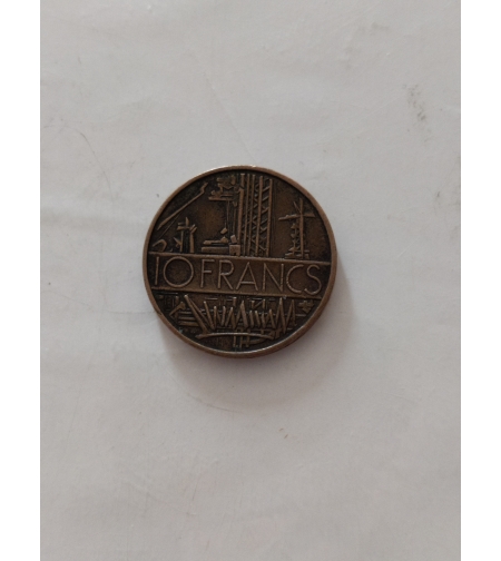 10 francs, 1975