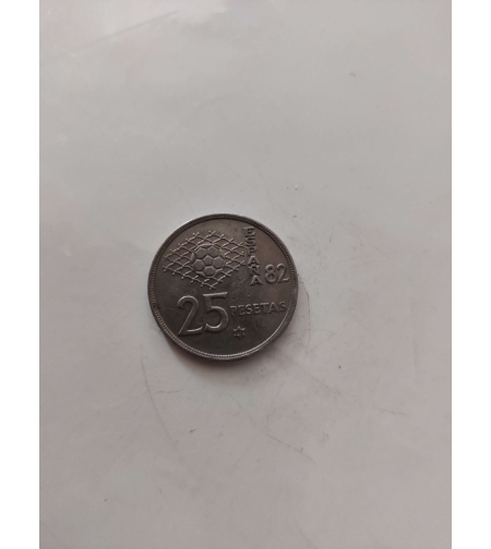 25 pesetas, 1980